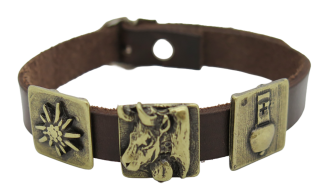 Lederarmband Schmuck (70080)